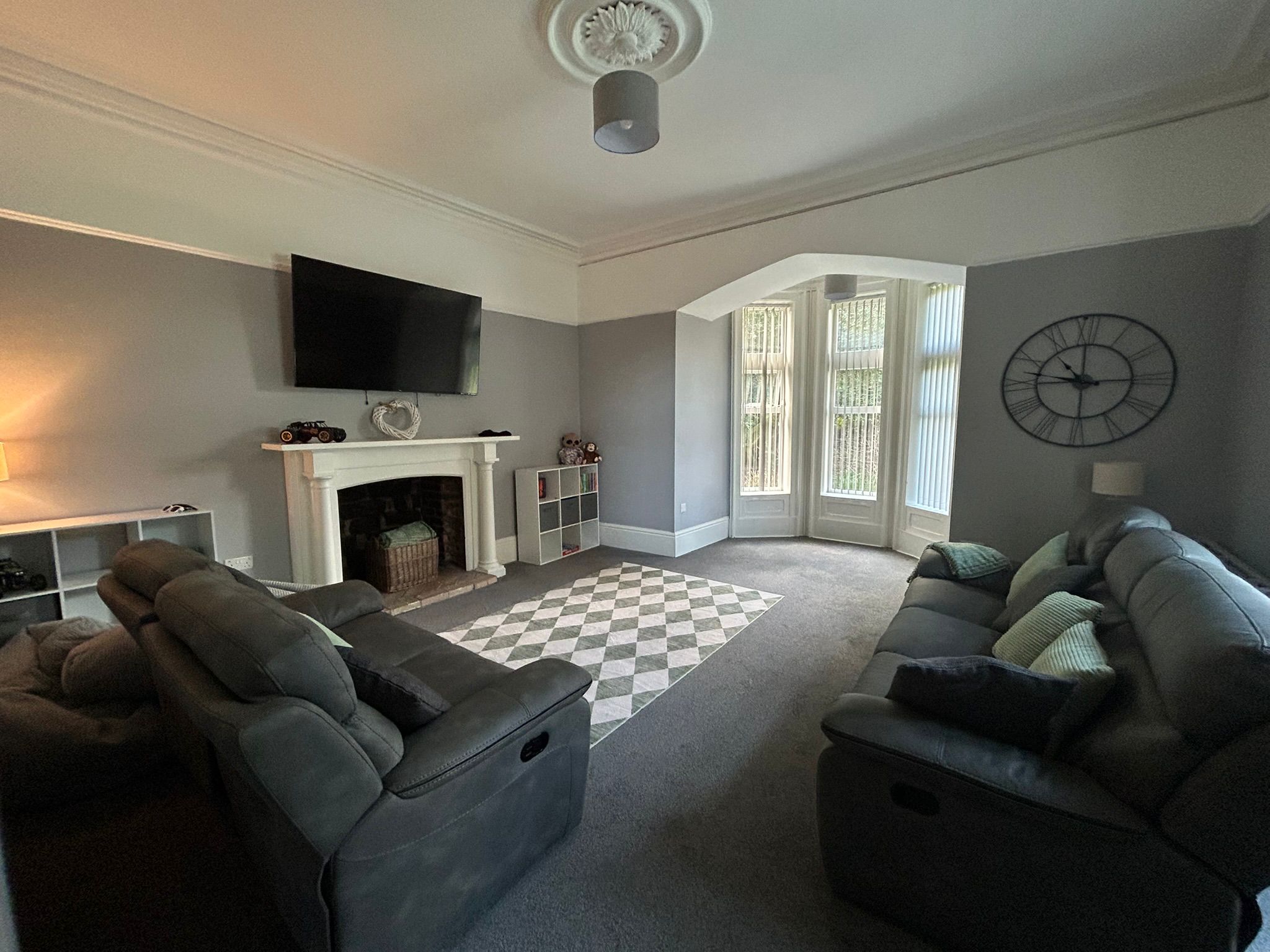 Alston Lodge lounge